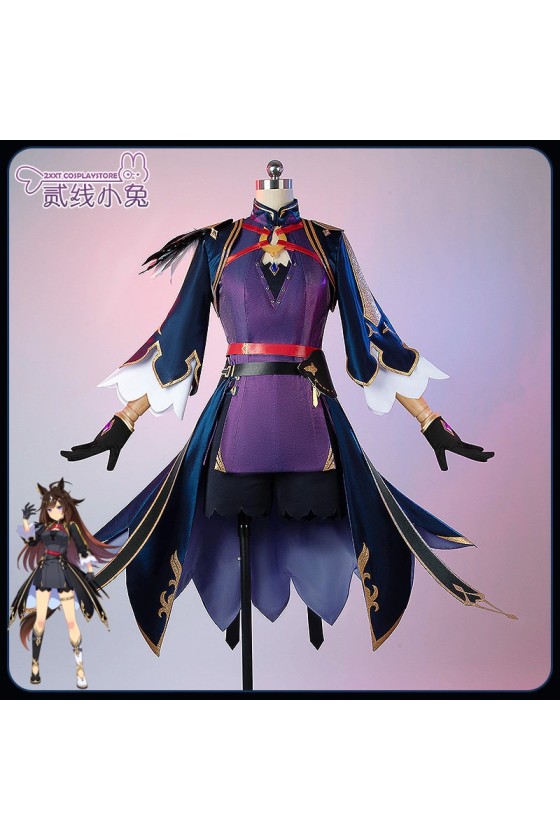 2XXT Cosplay Uma Musume Pretty Derby Duramente Cosplay Costume